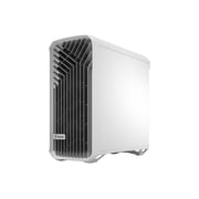 Fractal Design Torrent White E-ATX Tempered Glass Window High-Airflow Mid Tower Computer Case
