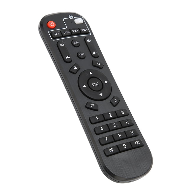 Mando A Distancia, Mando A Distancia De Repuesto De Alta Sensibilidad, Botones Grandes Con Pilas Para H96 PRO+ Para H96 PRO Para H96