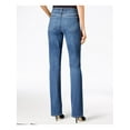 thumbnail image 2 of NYDJ Womens Blue Straight leg Jeans  Size 12, 2 of 2