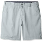 Nautica Mens Big-Tall Cotton Twill Flat Front Chino Deck Short