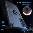 thumbnail image 4 of Ring Holder Phone Case For Infinix Hot 20s, 4 of 5