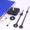 thumbnail image 3 of 2 Pack Replacement Wall Clock Mechanism Movement Hands Fittings Parts, 3 of 8