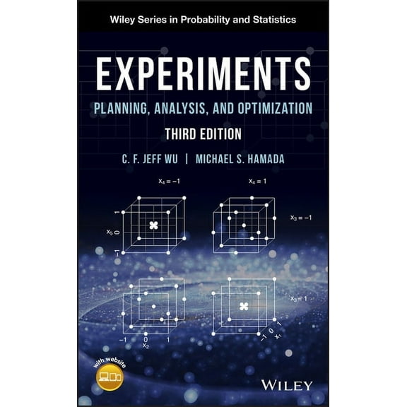 Wiley Probability and Statistics Experiments: Planning, Analysis, and Optimization, Book 247, (Hardcover)