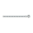 thumbnail image 2 of 3 Carat Diamond Tennis Bracelet in 14K White Gold (7 Inch) - IGI Certified (SI1-SI2 Clarity), 2 of 3