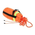 Tnarru Water Throwable Throw Bag Throwing Line Reflective 8mm Dia