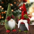 thumbnail image 5 of Christmas Decorations Gnomes Plush Santa, Handmade Swedish Gnome Tomte Christmas Decoration for Christmas Tree Ornament, Garden, Table, Outdoor & Indoor, 5 of 8