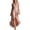 *Pink, variant on VBVC Women's Sleeveless V Neck Maxi Dress, Ladies' Ruffled High Low Hem Flowy Dress, Summer Casual Vacation Dress For Women,Beige,S-3XL