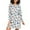 N116, variant on joogoo Christmas Snow Scene Women's Long Sleeve Nightgown Sleepwear L