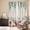 Beige, variant on Poppy Flowers Eucalyptus Kitchen Curtains Window Panels, Rustic Weeping Botanical Linen Insulated Window Treatment Curtain, Grommet Curtains for Bedroom/Living Room/Bathroom, 2 Piece 27.5"Wx39"L
