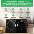 thumbnail image 3 of Conserv LUXURY Washer 2.2cf 110V+Condensing Dryer 4cf 220V 2 Year Warranty, 3 of 20