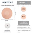 thumbnail image 2 of LNGOOR 60 Pack Freestyle Adhesive Patches  Waterproof & Sweatproof CGM Sensor Cover for Libre 1/2/3(Compatible with Guardian 3 Enlite  Dexcom G6 G5  G4) Continuous Pre-Cut Glucose Monitor, 2 of 7