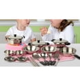 thumbnail image 3 of 20Pcs / Set Cocina Vajilla Juguetes Utensilios de Cocina Y Sartenes para Zulema jugar a la cocina para niños pequeños, 3 of 7