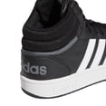 thumbnail image 3 of Tenis Adidas Mujer GW3020 Negro 24 cm Hoops 3.0 Mid, 3 of 6