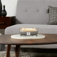 thumbnail image 4 of WoodWick Warm Woods Ellipse Trilogy Candle, 4 of 7