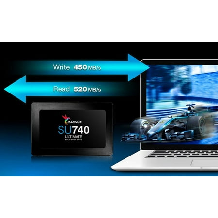 ADATA - Ultimate Series SU740 1TB Internal SATA Solid State Drive