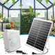 thumbnail image 5 of Kit de ventilador de escape solar - Panel solar de 20W + Ventilador de alta velocidad de 8 pulgadas con válvula antirretorno, ventilación exterior silenciosa para enfriamiento,, 5 of 8