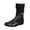 Black, variant on Mens Classic Lace Up Ankle Boots Round Toe Flat Casual Footwear For Men Everyday Wear Shoes Black US:7