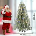 thumbnail image 2 of Clear Large Size Storage Bag,Christmas Tree Storage Bag 1 PC,Heavy Duty High-Pressure Transport Bag,2 Mils Thick Waterproof Packaging Bag,Plastic Dustproof Moisture-Proof Container Bag, 2 of 8