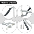 thumbnail image 3 of Pins Remover Watch Strap Band Adjusting Link Pin Plier Puncher Repair Kits Tools, 3 of 9