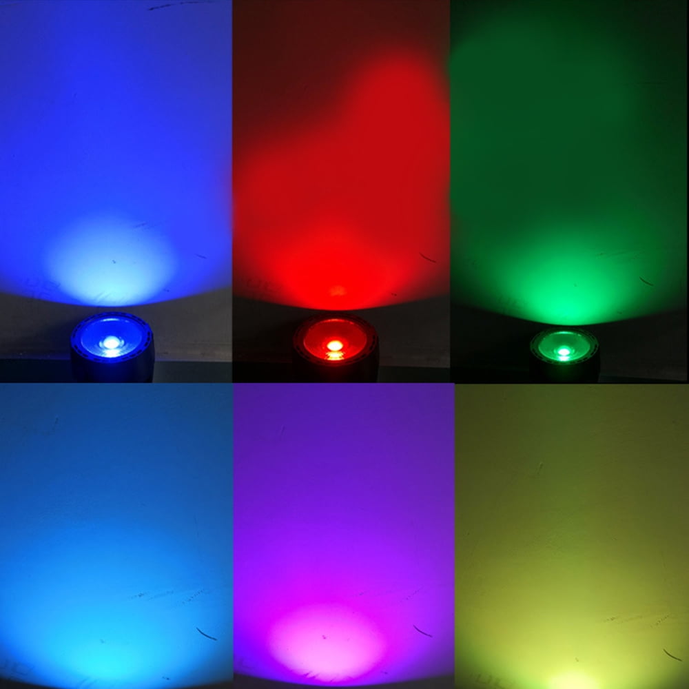 RGB Stage Light 512 Stage Flat Par Lighting Effect DJ Disco Party Holiday Christmas Bar Club Wedding Birthday Show Lights