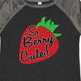 thumbnail image 4 of Inktastic So Berry Cute Boys or Girls Toddler T-Shirt, 4 of 5