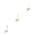 thumbnail image 1 of Ounissouiy Juego de soporte para cuchara de acero inoxidable, organizador de utensilios de cocina, almacenamiento Vertical de cubiertos, Type4 NO4, 1 of 1