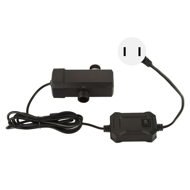 Luz Limpia para Acuario, 7W 100-950l UV Luz Luzpia de Agua para Pecera Con 6 Caños, Luz Limpia Verde para Acuario Luz Luzpia párrica Impertiva para Pecera Estanques, Pecera,