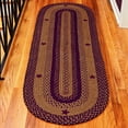 thumbnail image 2 of Wine Star Jute Braided Rugs by IHF Rugs, 2 of 4