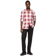 thumbnail image 2 of Camisa Tommy Hilfiger de manga larga a cuadros con botones para hombre, 2 of 4
