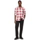 thumbnail image 2 of Camisa Tommy Hilfiger de manga larga a cuadros con botones para hombre, 2 of 4