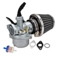 thumbnail image 1 of PZ19 carburetor and 35mm air filter compatible with Taotao 50cc 70cc 110cc 125cc ATV JR2025032601334, 1 of 4