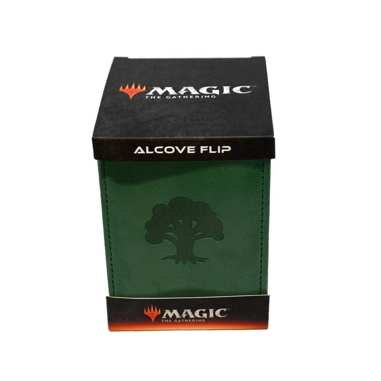 Mana 7 Forest Alcove Flip Deck Box for Magic: The Gathering