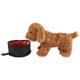 thumbnail image 1 of Cuenco Plegable para Mascotas, alimentador portátil para Mascotas, Perros, Cachorros, Gatos, para Alimentar Alimentos o Agua en Interiores y Exteriores(Negro) Unbranded CWA00345-01, 1 of 7
