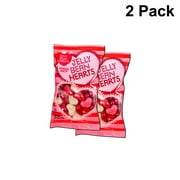 2 Pack of TRADER JOES Jelly Bean Hearts - Sweet Bursts of Joy in Every Bite | 3.9 Oz | Buy From RADYAN
