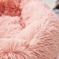 thumbnail image 6 of Cat Dog Beds, Donut Plush Pet Bedding Winter Warm Sleeping Round Fluffy Soft Warm Calming Bed Sleeping Kennel Nest, 6 of 9