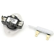 3387134 & 3392519 Combo Pack Kit Dryer Cycling Thermostat & Thermal Fuse, Replacement part for Whirlpool Kenmore  - Replaces 306910, 3387135, WP3387134VP & 3388651, 3392519, 694511, 80005, WP3392519VP