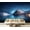 Color5, variant on Peel and Stick Wallpaper glacier Iceland Modern Art Wall Mural Decor Self Adhesive and Removable 69in x 98in