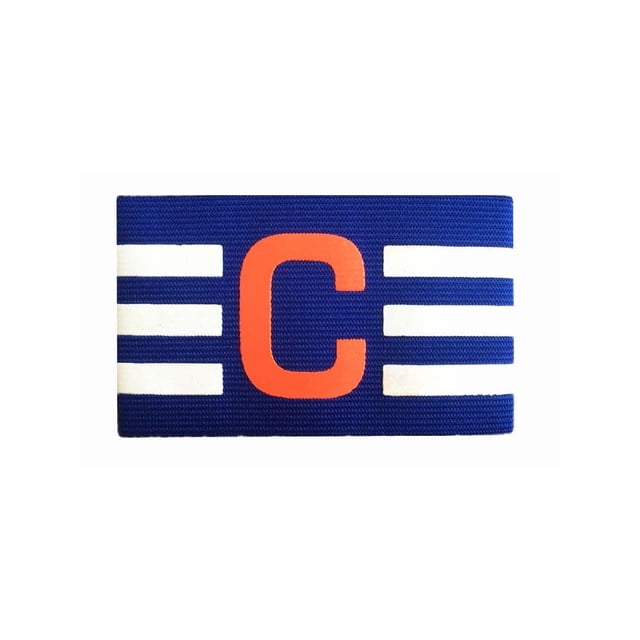 Nylon Football Soccer Adjustable Elastic Captain Armband