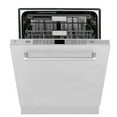 thumbnail image 2 of ZLINE DWMT-SN-24  Tall Tub Style Dishwasher, 2 of 4