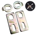 thumbnail image 3 of Mosiee Electric Vehicle Motor Stop Gasket Al6061 Material M14M16 Motor Gasket With Washer Quick And Easy Installation Repair Tools, 3 of 6