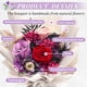 thumbnail image 2 of Ramo de flores preservadas QOEAZY Flowers con caja de regalo, 2 of 7