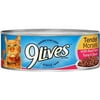 9Lives Tuna Canned Cat Food, 5.5 Oz., 4 pack
