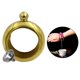 thumbnail image 3 of de brazalete de portátil de bebida de vino Contenedor de para hombres Mujeres Regalo dorado Macarena Matraz de pulsera de acero inoxidable, 3 of 8