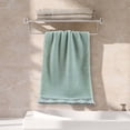 thumbnail image 5 of Fiudx Toalla de Algodón, Tela Suave para Baño y Spa, Paño Absorbente para Gimnasio, Paño Facial Duradero, Uso Diario En Baño, Esencial para La Familia, Lavish a Máquina., 5 of 5