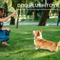 thumbnail image 4 of Soft Pet Plush Toy Peluche Que Suena Interactive Dog Dino Unbreakable para Masticadores Agresivos, 4 of 7