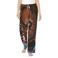 thumbnail image 2 of Lsque Chucky Print Women's Pajama Pants, Lounge Pant - Comfortable Home Wear,Elastic Waistband, Stylish Design-XX-Large, 2 of 9