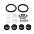 thumbnail image 1 of BUYISI Aluminum Quick Release Fasteners Bumper Fender Washers Front and Rear Bumper Double Spacer Surrounding Buckle Black, 1 of 8