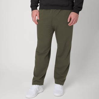 Adidas LEGEND INK/WHITE Men's Tricot Jogger Pants, US Large
