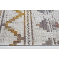 thumbnail image 3 of Ladole Rugs Cranbrook Southwestern Charcoal Brown Indoor/Outdoor Area Rug 7'10" x 10'5", 3 of 6