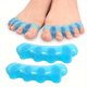 thumbnail image 2 of QUTETN Two Soft-Touch Silicone Toe Spacers, Reusable Toe Spacers for Foot Alignment and Protection, and Alcohol-Free Toe Extenders, 2 of 4